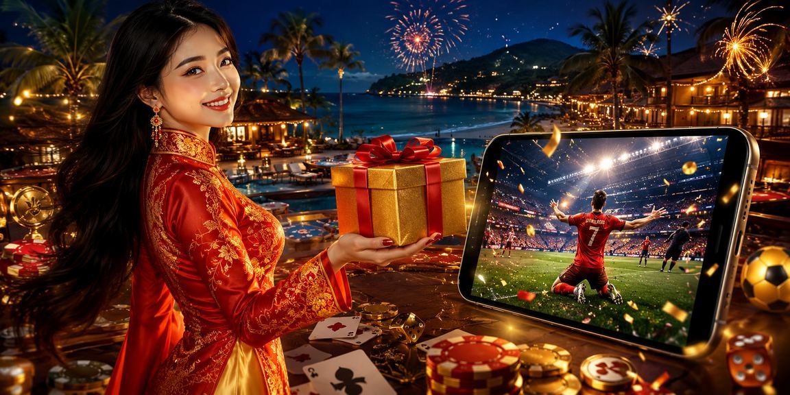 Trò chơi mới nổi bật tại Phú Quốc với phong cách Áo Dài truyền thống