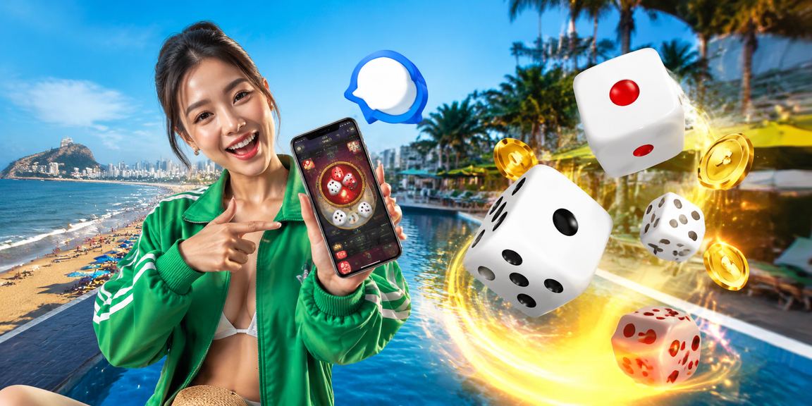 Người chơi High Roller tại casino Vũng Tàu với không gian sang trọng